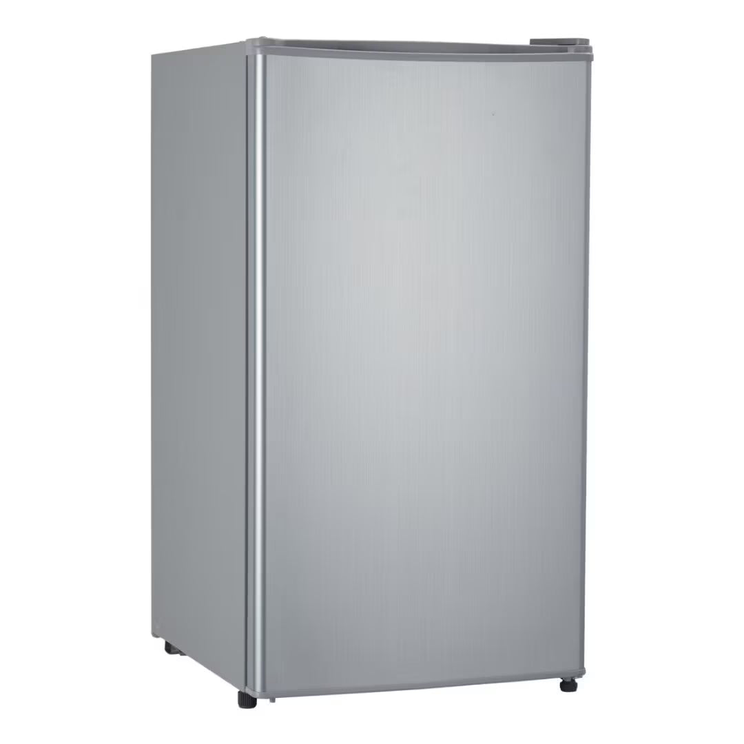 Mini Fridge with Freezer, 3.2 Cu. Ft Small Refrigerator with Adjustable Thermostat, Reversible Door for Home Office, White
