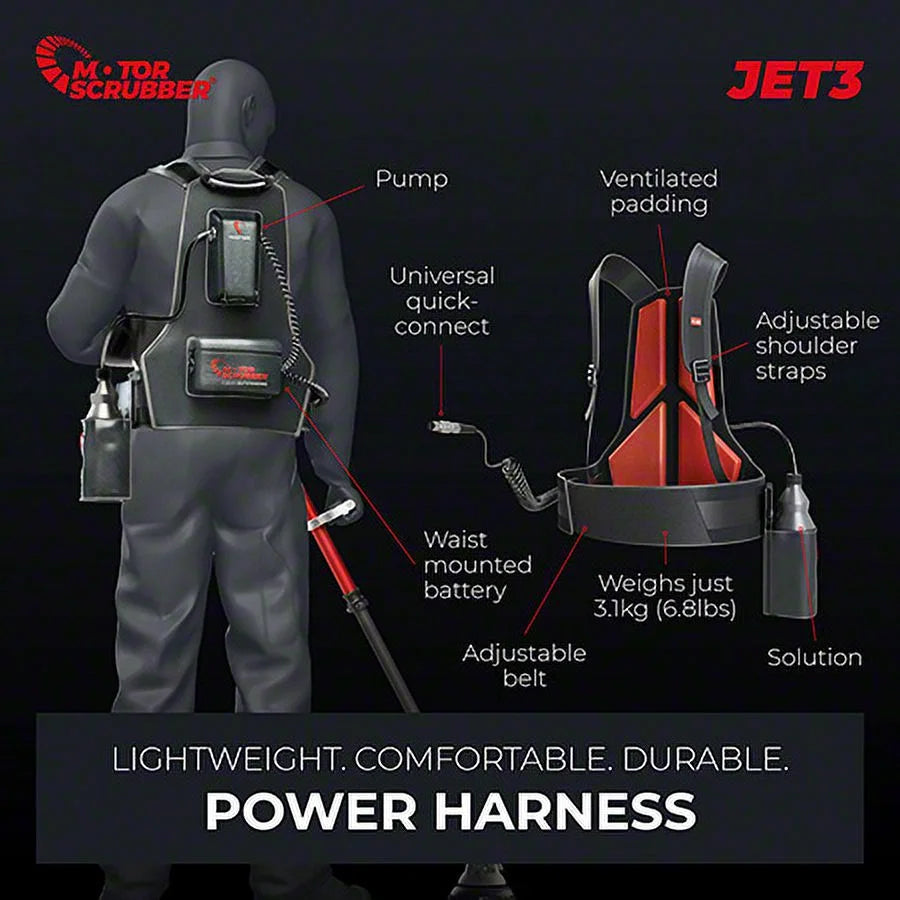MotorScrubber Jet3 Floor Cleaning Machine