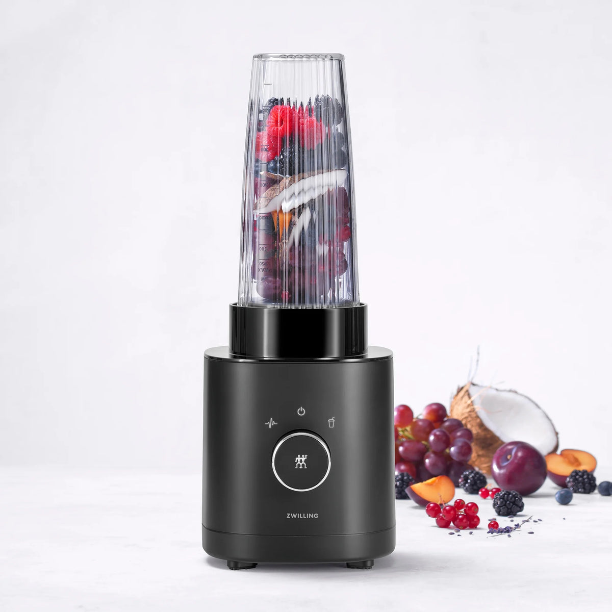 ZWILLING Enfinigy 20-oz. Personal Blender, Smoothie Blender, Silver