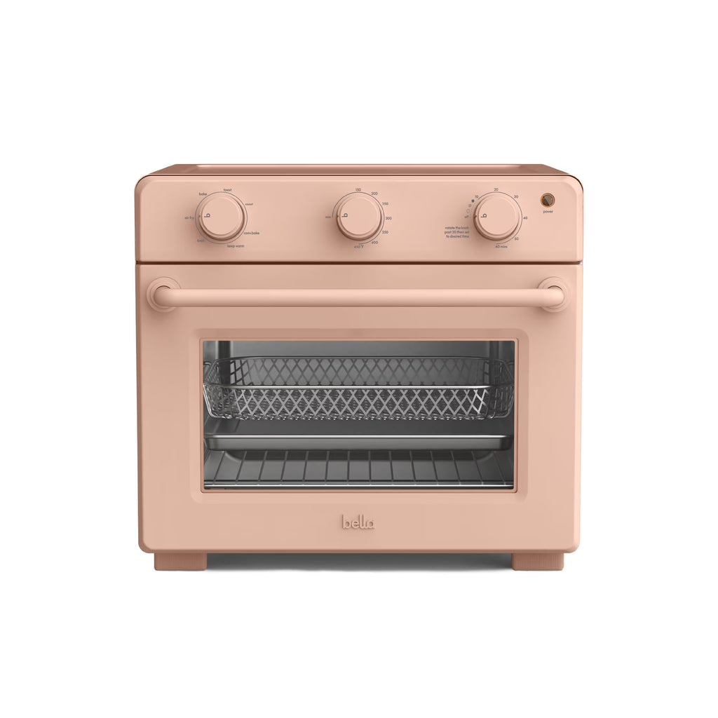 bella 6-Slice Toaster Oven, Oatmilk