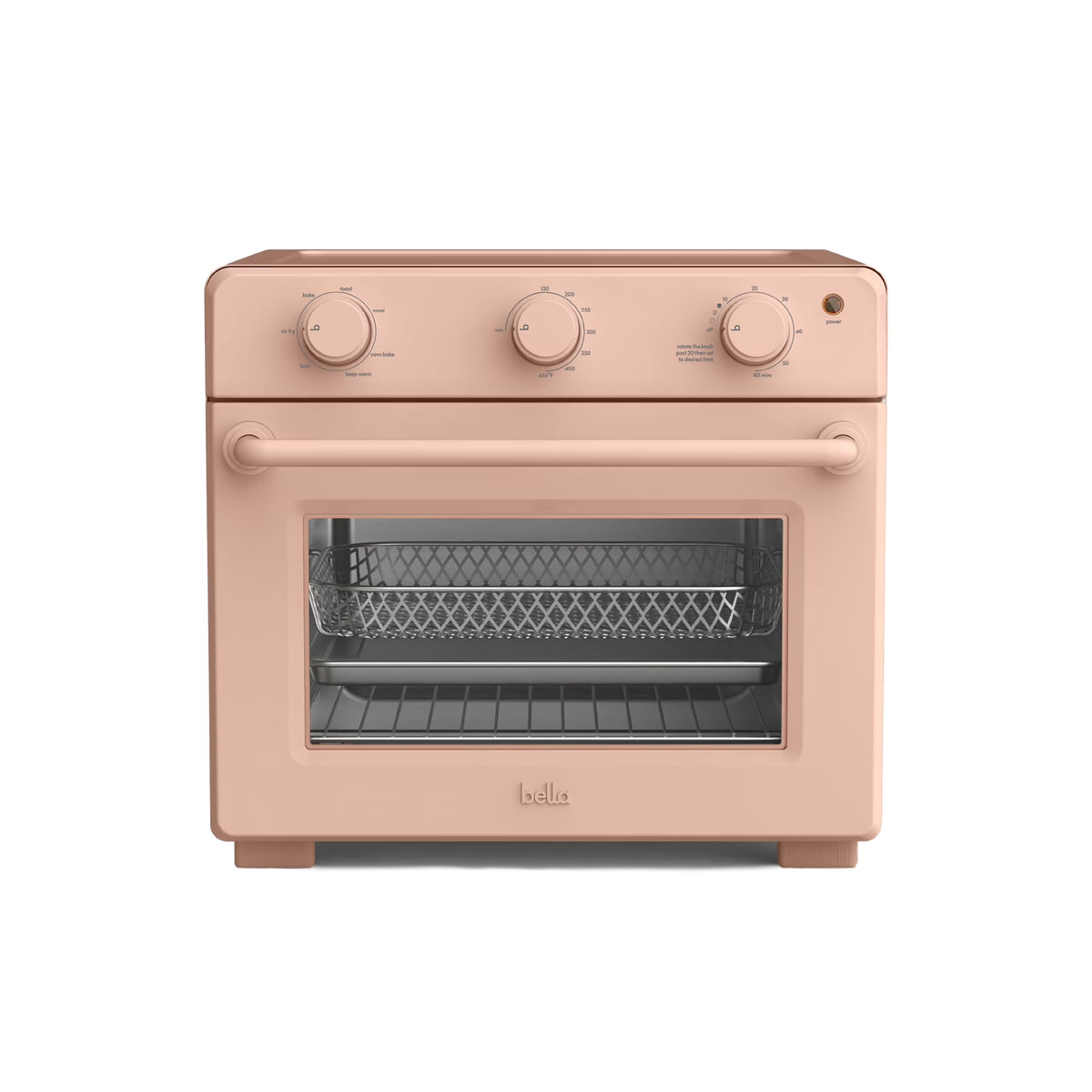 bella 6-Slice Toaster Oven, Oatmilk