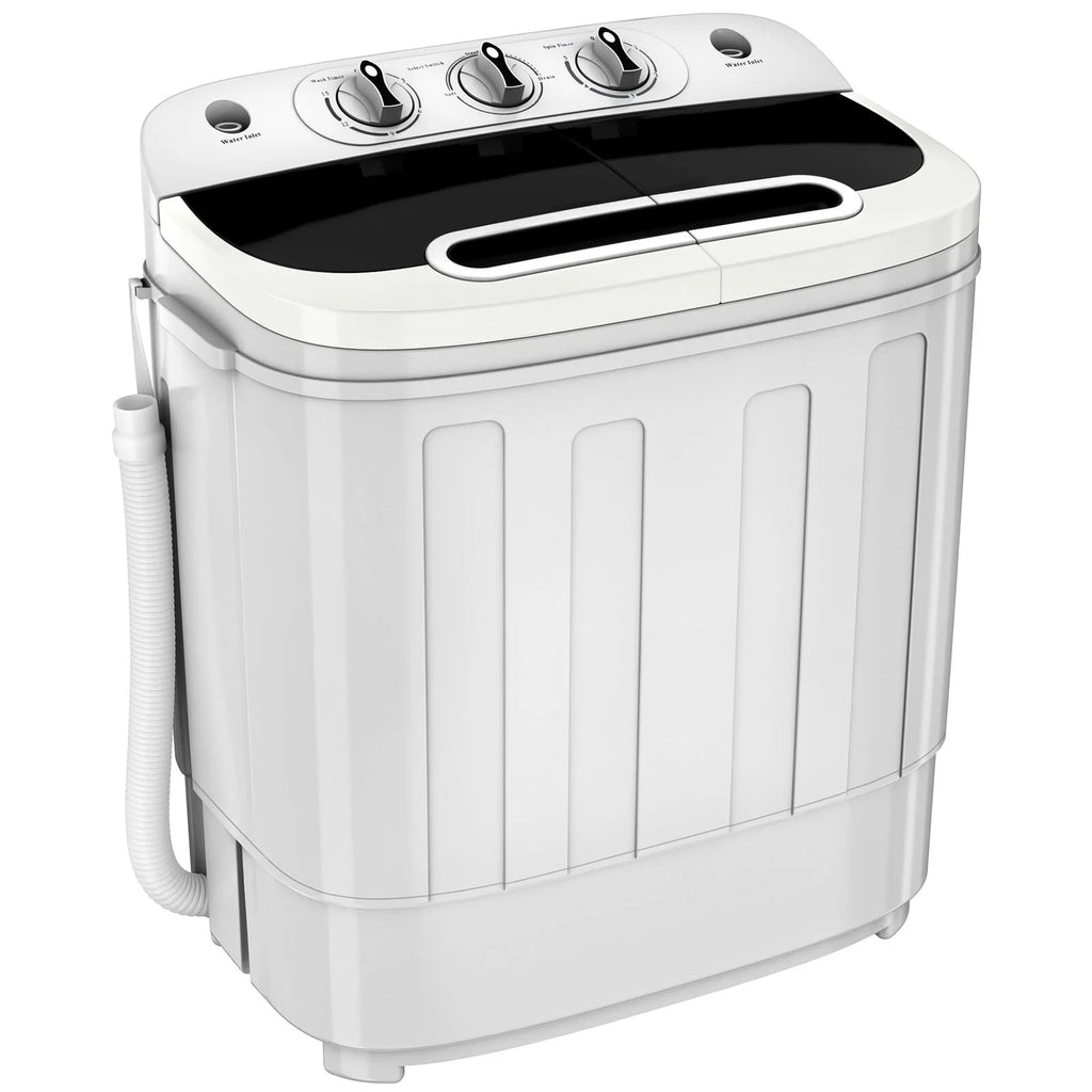 Twin Tub Washing Machine Fast Dryer & Efficient Spin Washer for Small Room