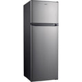 Galanz 12 Cu Ft Top Freezer Refrigerator, Frost Free, Stainless Look