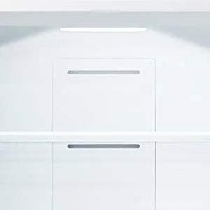 Smad 17 Cu ft Upright Single Door Conversion Freezer/Refrigerator, Frost Free, Freestanding, Stainless steel