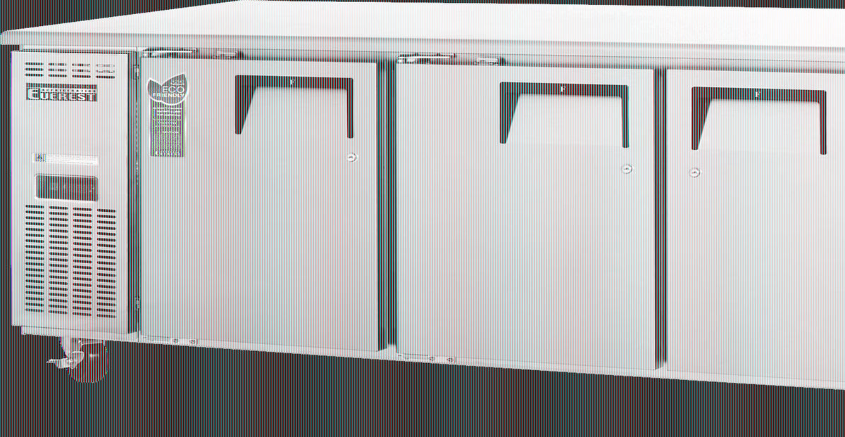 Everest Refrigeration ETF3 Undercounter Worktop Freezer 3 Doors, 115v, NSF - 22.0 cu. ft.