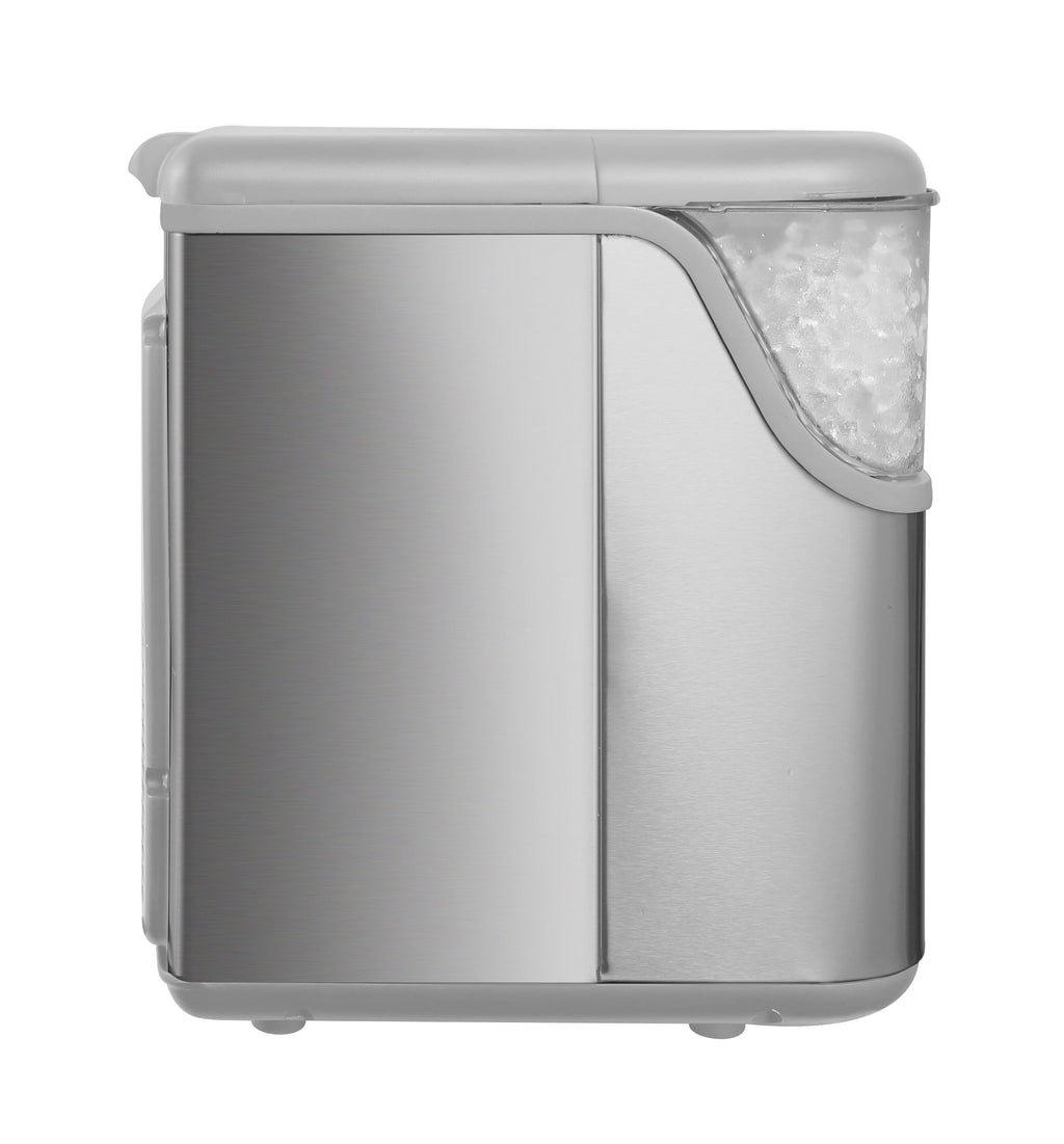 Frigidaire, 33 Lbs. Nugget Ice Maker, Black Stainless Steel, EFIC228