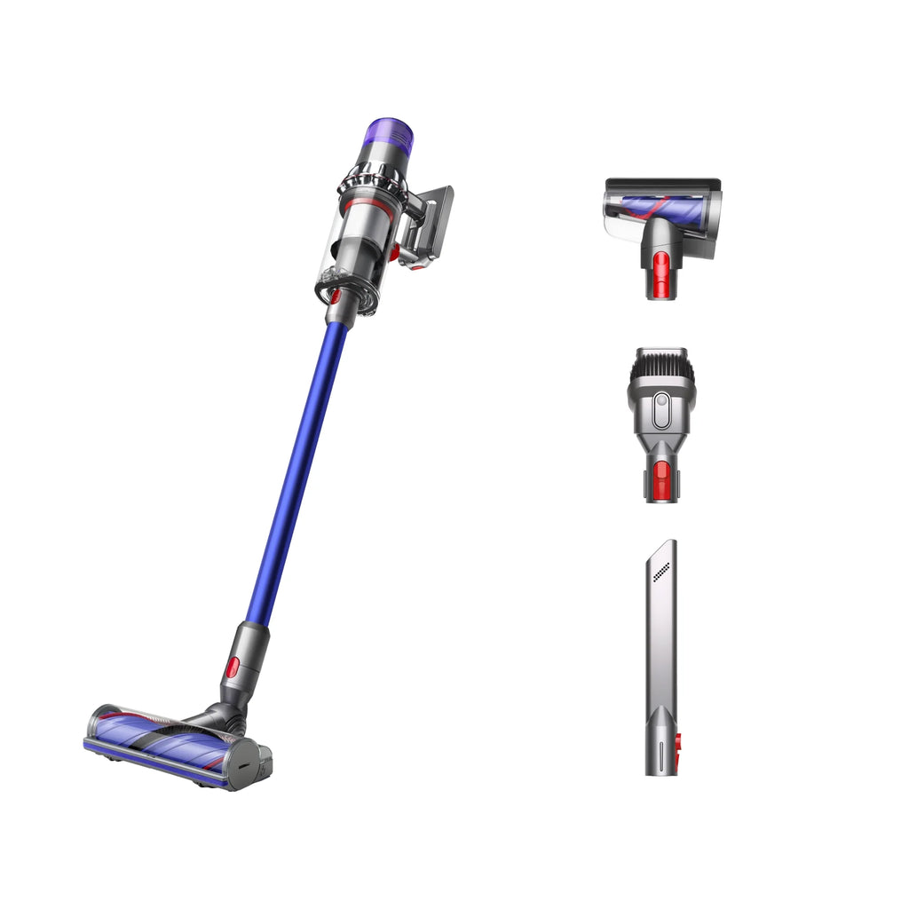 Restored Premium Dyson V11 Cordless Vacuum Cleaner | Iron/Blue (Refurbished)