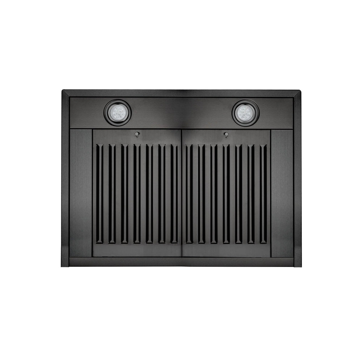 ZLINE 36 in. Wall Mount Range Hood in Black Stainless Steel (BSKBN-36)