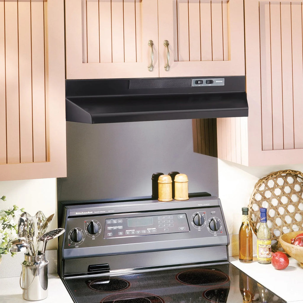 Broan 36" Convertible Range Hood, 230 CFM, Max Blower