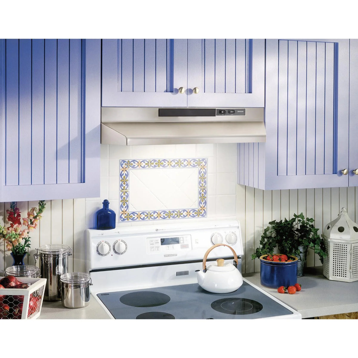Broan 30-Inch Convertible Under-Cabinet Range Hood, 160 CFM, Black