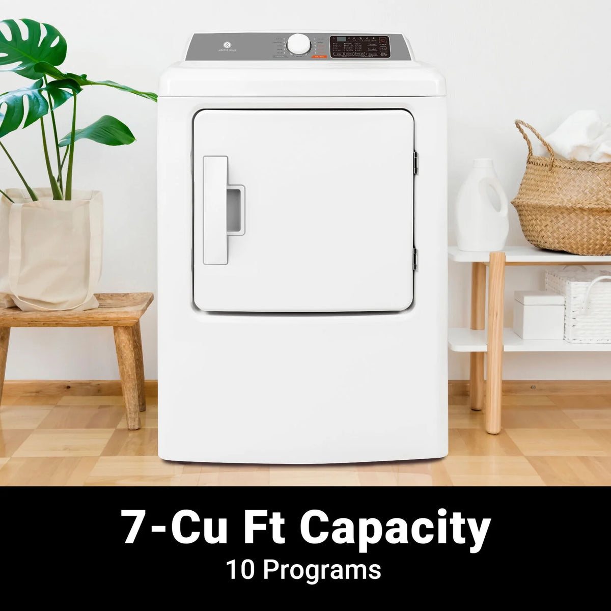 Arctic Wind 7.0-cu. ft. Electric Dryer, White, AED70