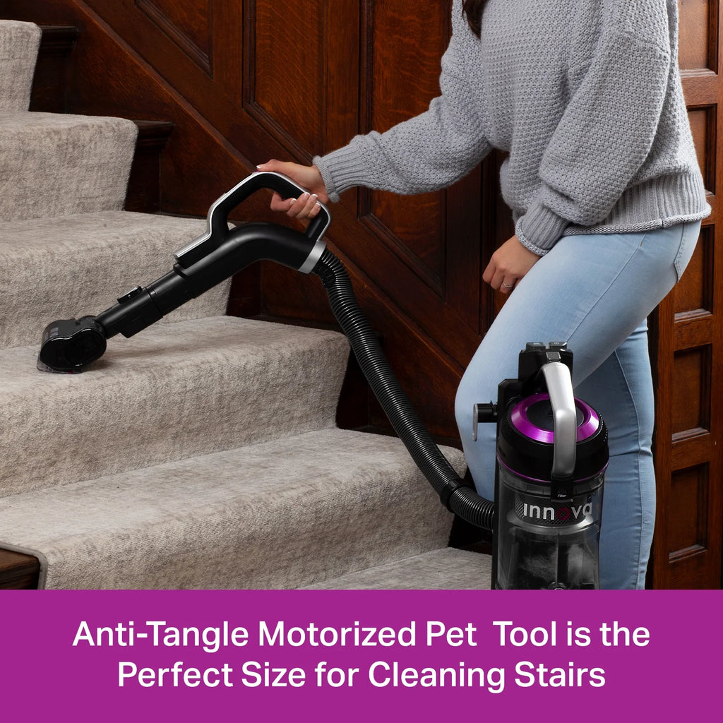 Innova by Eureka Upright Vacuum with Whirlwind Anti-Tangle Technology, NEU700, New
