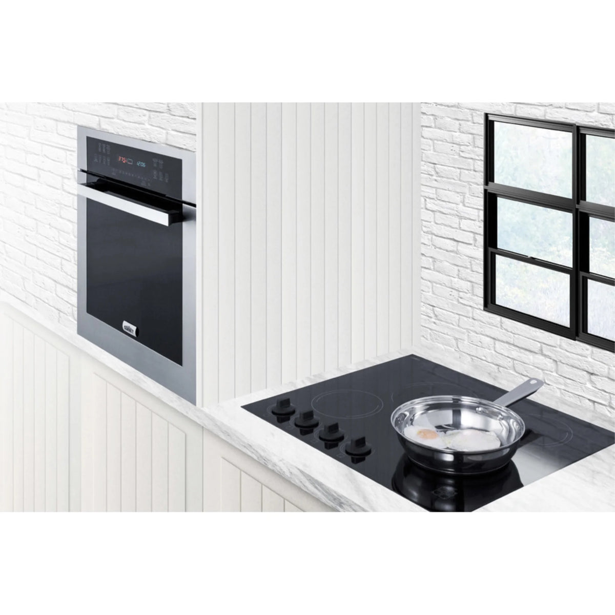 24" Wide Electric Wall Oven