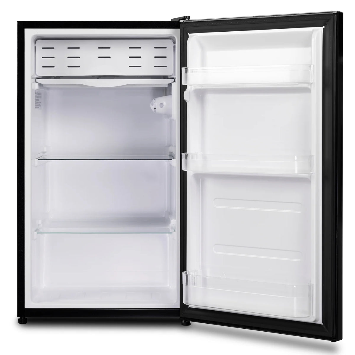 Smeta 3.2 Cu ft Compact Refrigerator 115V Quiet Fridge Fresh Food Energy Saving Home Office Bedroom