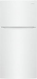 Frigidaire FFHT1835VW 18.0 cu. ft. Garage Ready Top Freezer Refrigerator, White