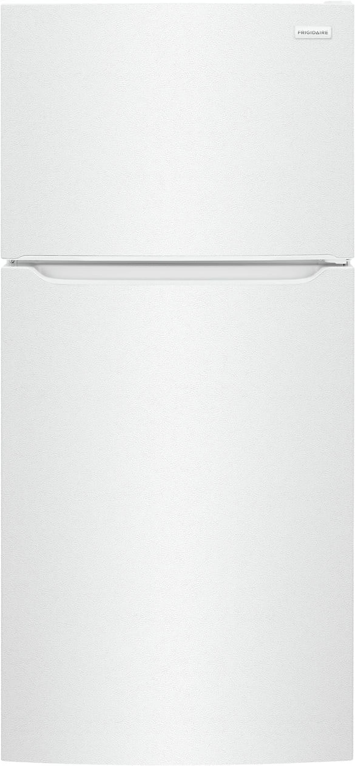 Frigidaire FFHT1835VW 18.0 cu. ft. Garage Ready Top Freezer Refrigerator, White