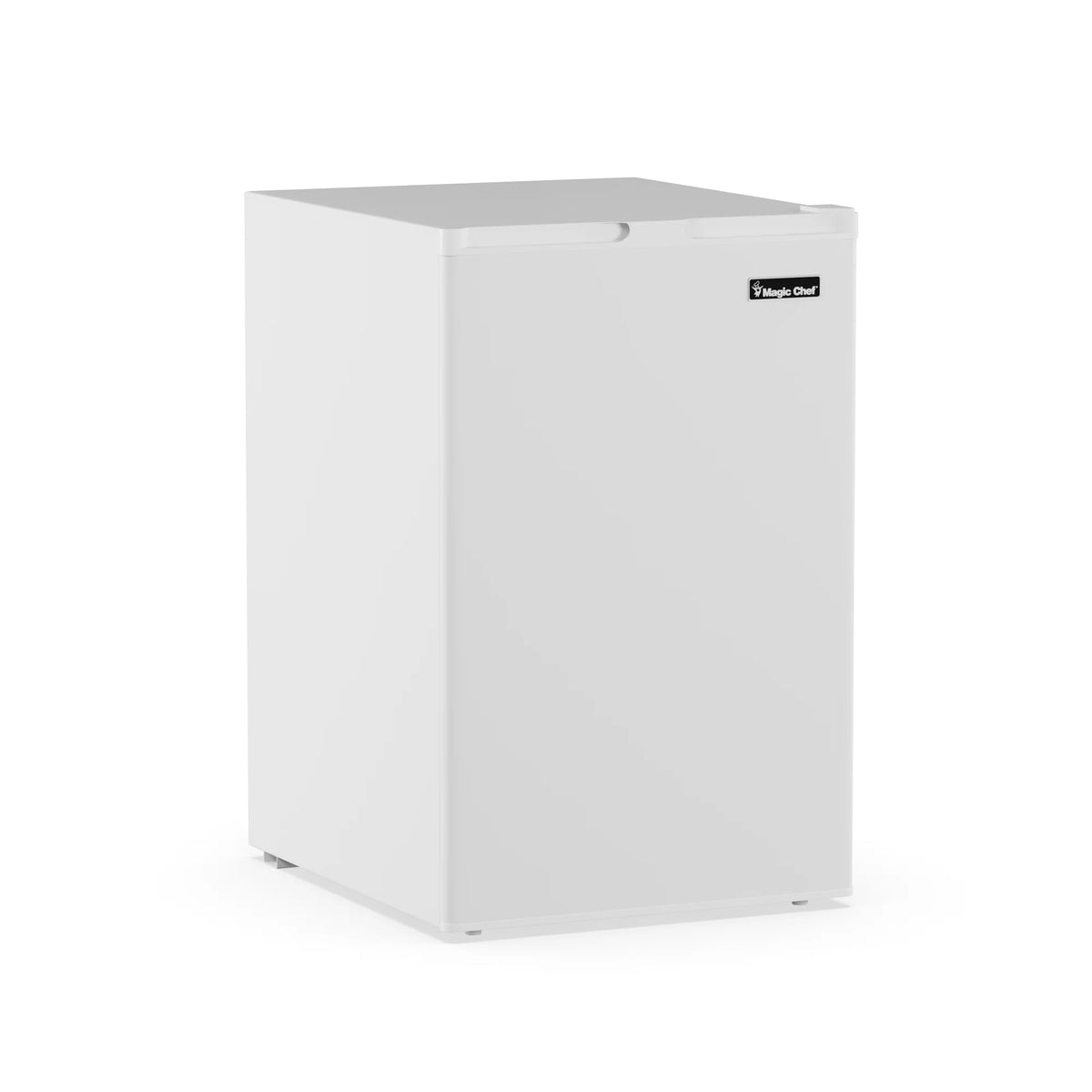Magic Chef MCUF3S2 3 Cubic Foot Deep Small Mini Upright Freezer, Stainless Steel