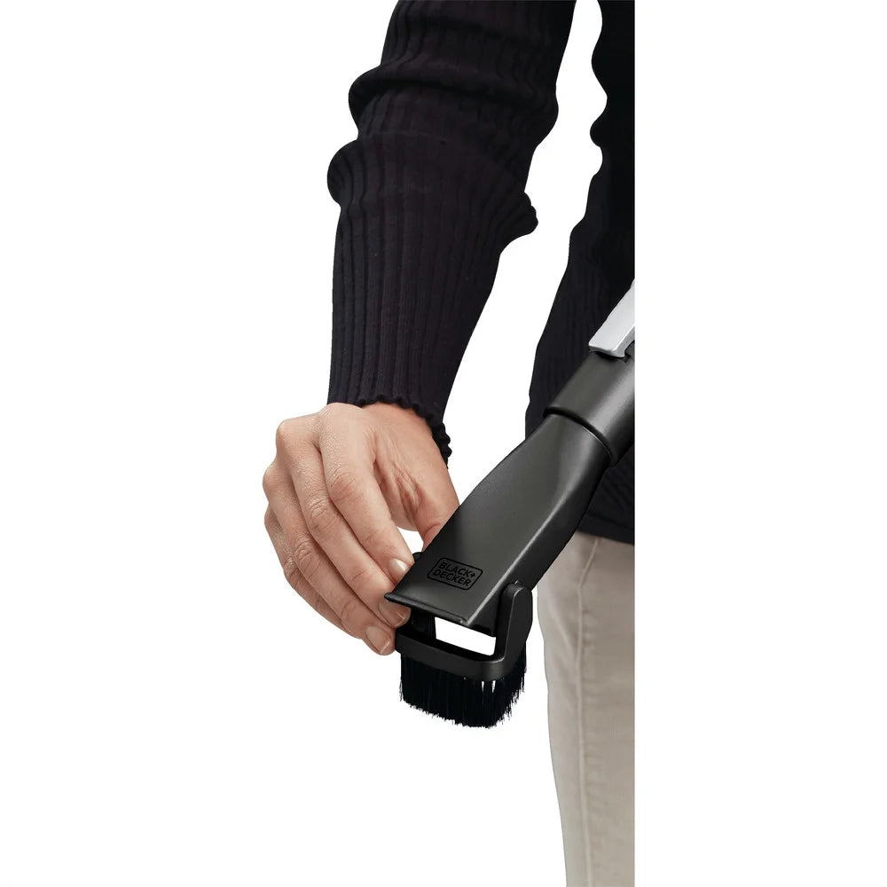 BLACK+DECKER DUSTBUSTER 20V MAX* Flex Cordless Stick Vacuum with Floor Head and Pet Hair Brush, (BDH2020FLFH)