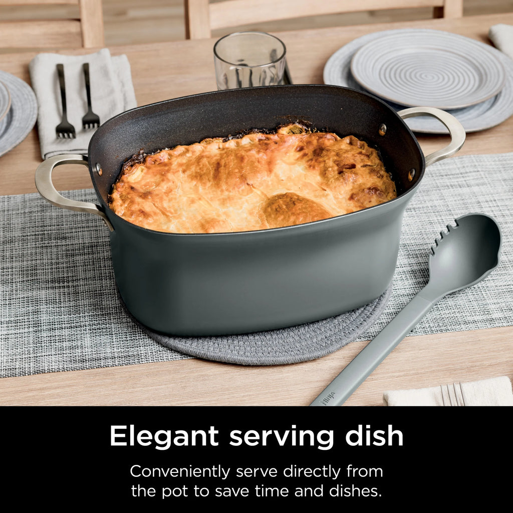Ninja Foodi 8.5 Qt PossibleCooker PRO,Gray, MC1001