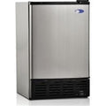 Stainless Steel Built-In Ice Maker