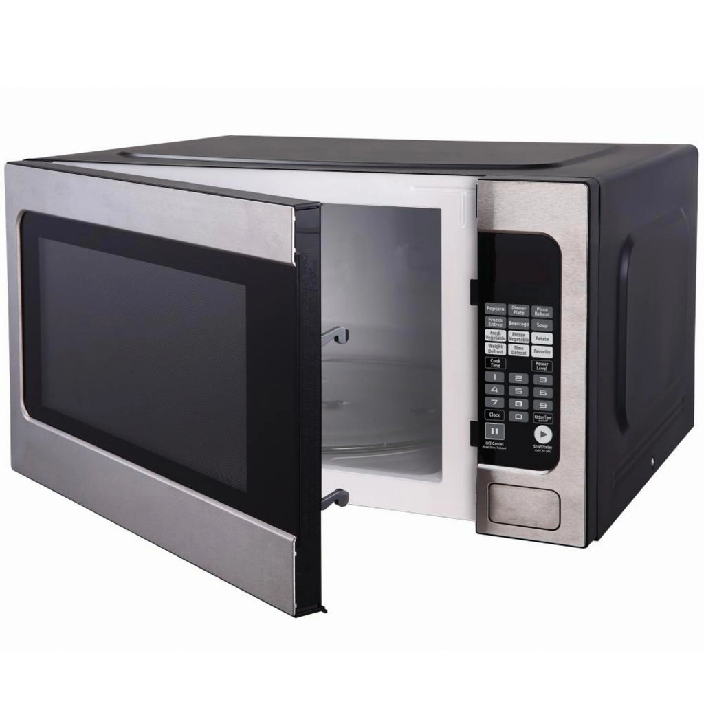Impecca 2.2 Cu. Ft. Microwave Oven 1200W - Stainless Steel