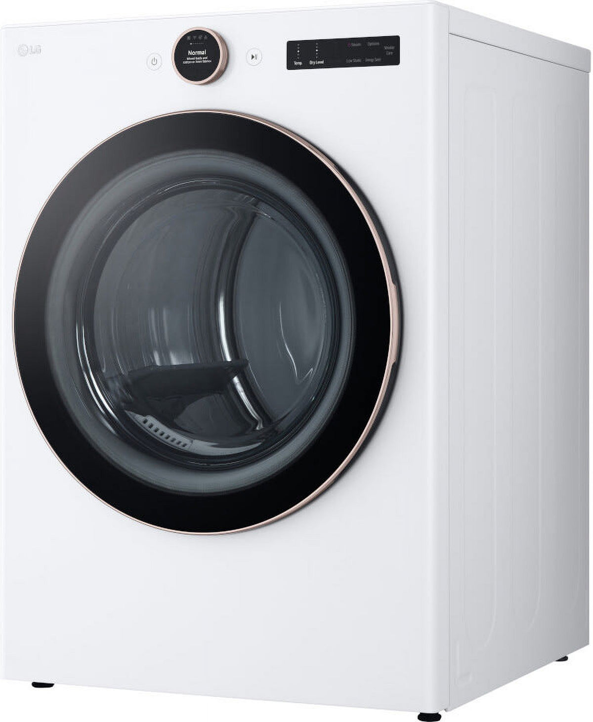 27 Inch Electric Smart Dryer with 7.4 cu. ft. Capacity, 23 Dry Cycles,