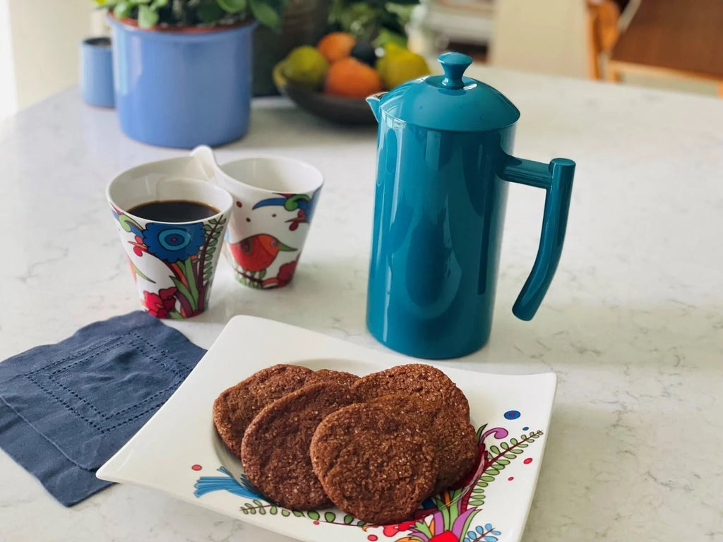Frieling French Press, Snow White, 34 fl oz.