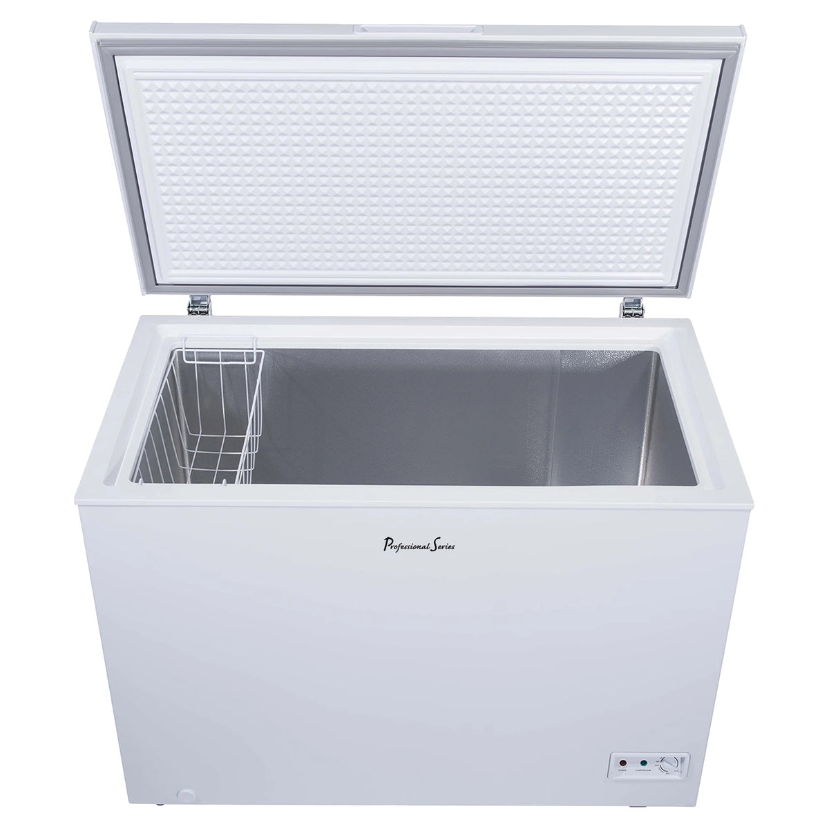 Professional Series 10 Cu Ft Chest Freezer, Manual Defrost, White