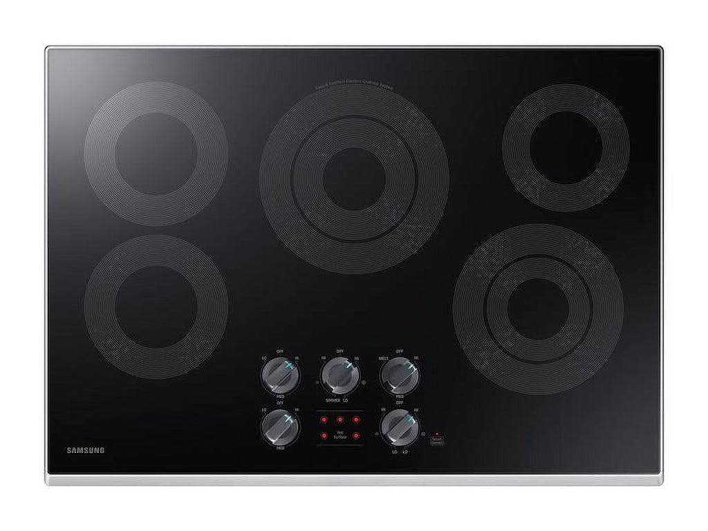 Samsung NZ30K6330RS 30 inch Stainless 5 Burner Electric Cooktop