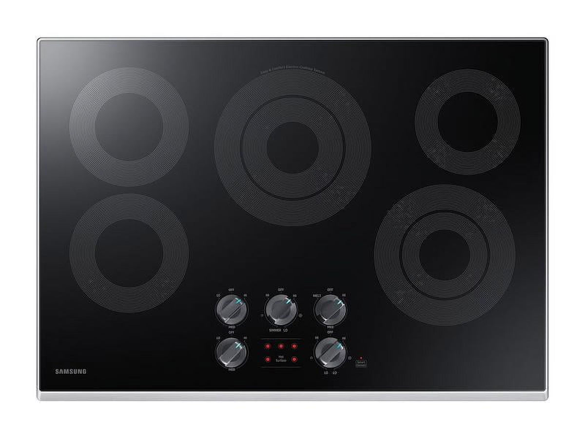 Samsung NZ30K6330RS 30 inch Stainless 5 Burner Electric Cooktop