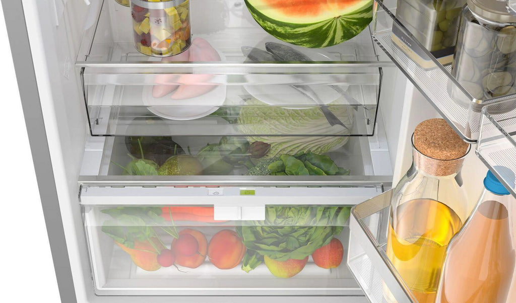 BOSCH B24CB80ESS  BOTTOM FREEZER FREESTANDING REFRIGERATOR Stainless Steel