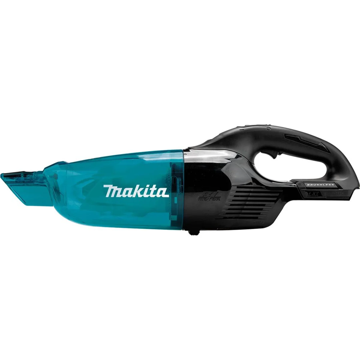 18V LXT? Lith-Ion Brushless Compact Cordless Vacuum, Trigger w/ Lock (Tool Only)