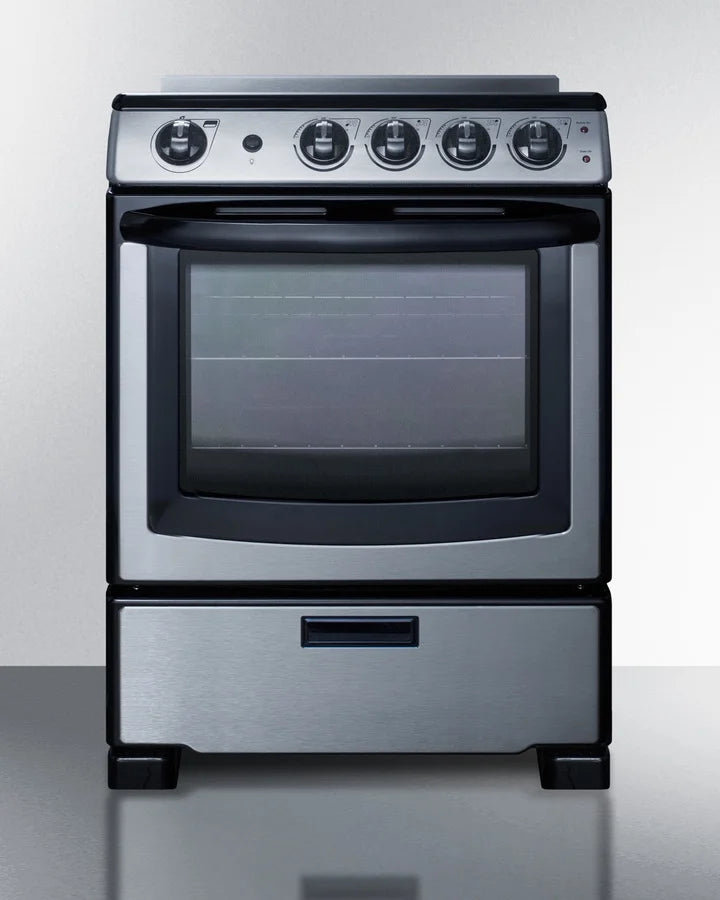 20" Wide Electric Smooth-Top Range
