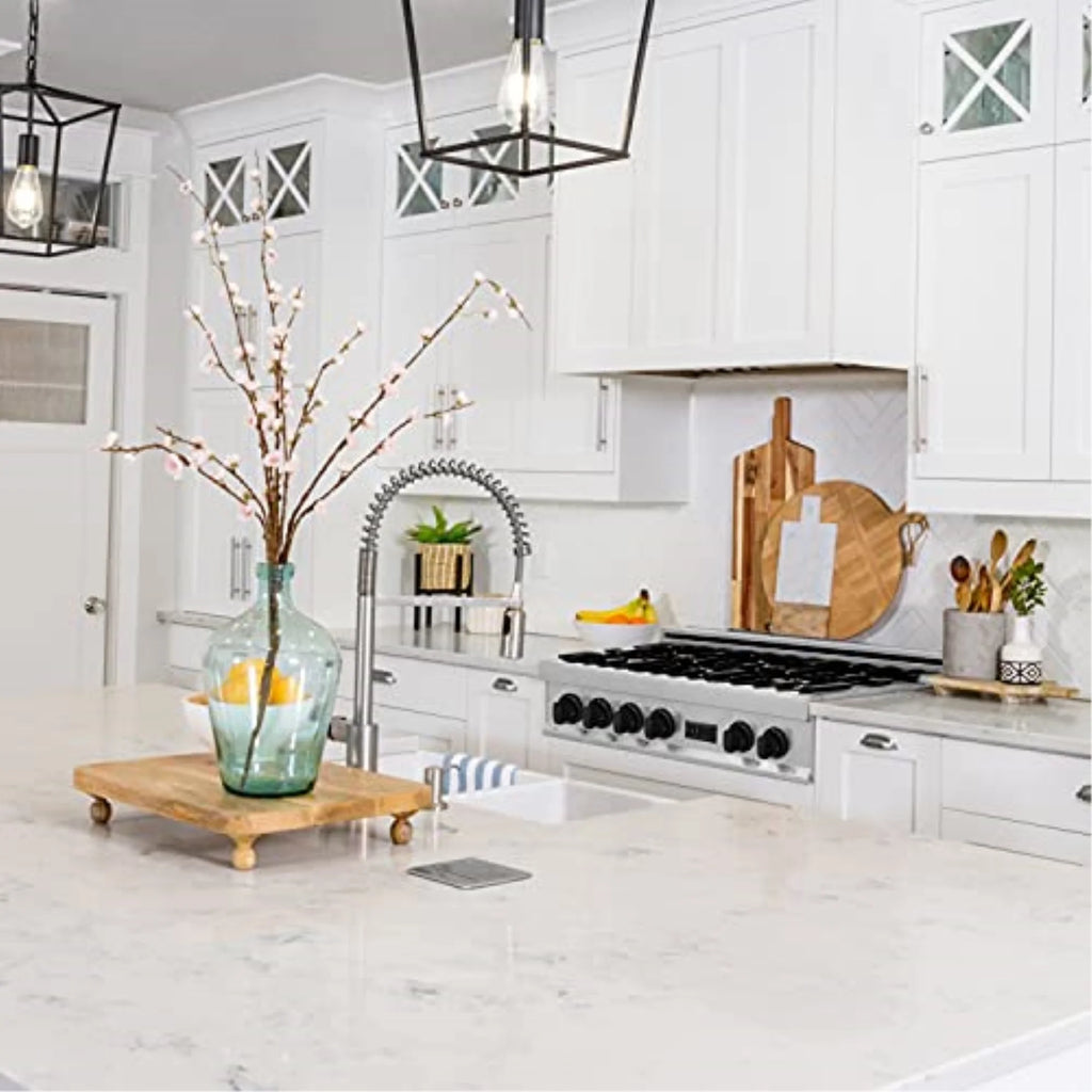 ZLINE 36 in. Autograph Edition Rangetop in Stainless Steel with Gold Accents (RTZ-36-G)