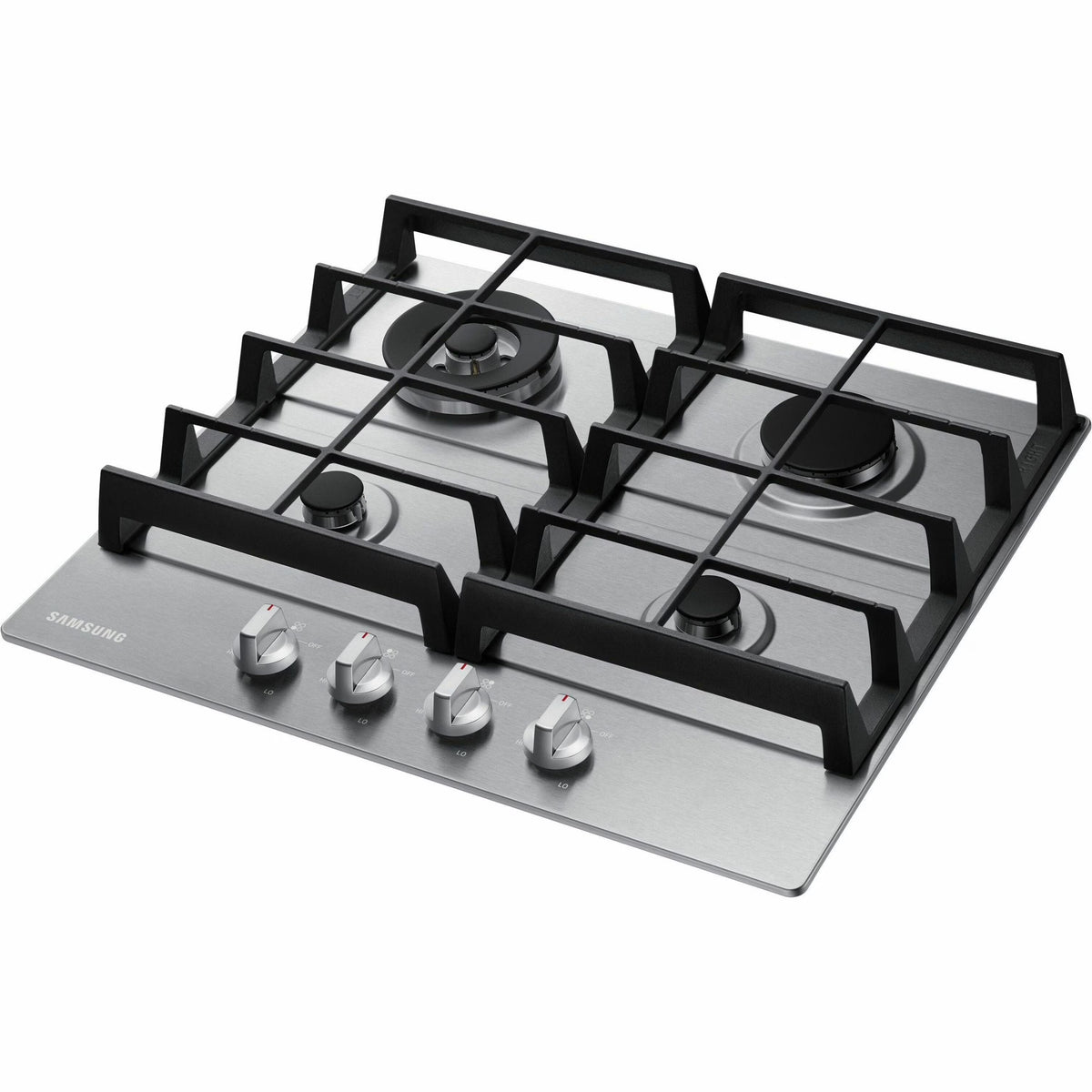 Samsung 24" Gas Cooktop in Stainless Steel