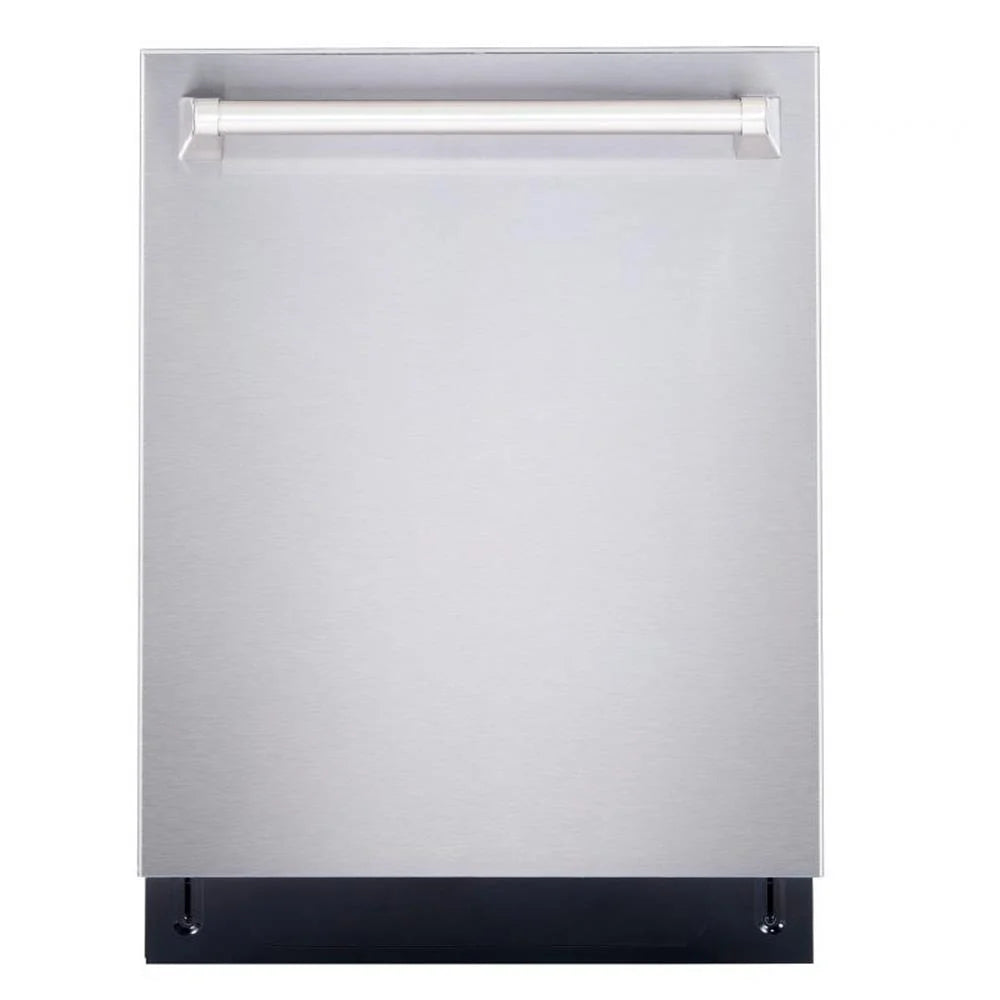 Cosmo 48 in. Range & Hood & Dishwasher & Wine Cooler & Fridge & Microwave Set