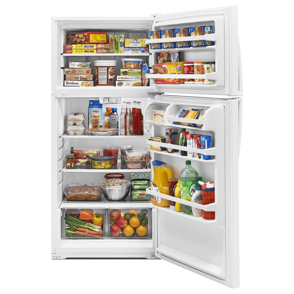 WHIRLPOOL WRT314TFDW top freezer freestanding refrigerator