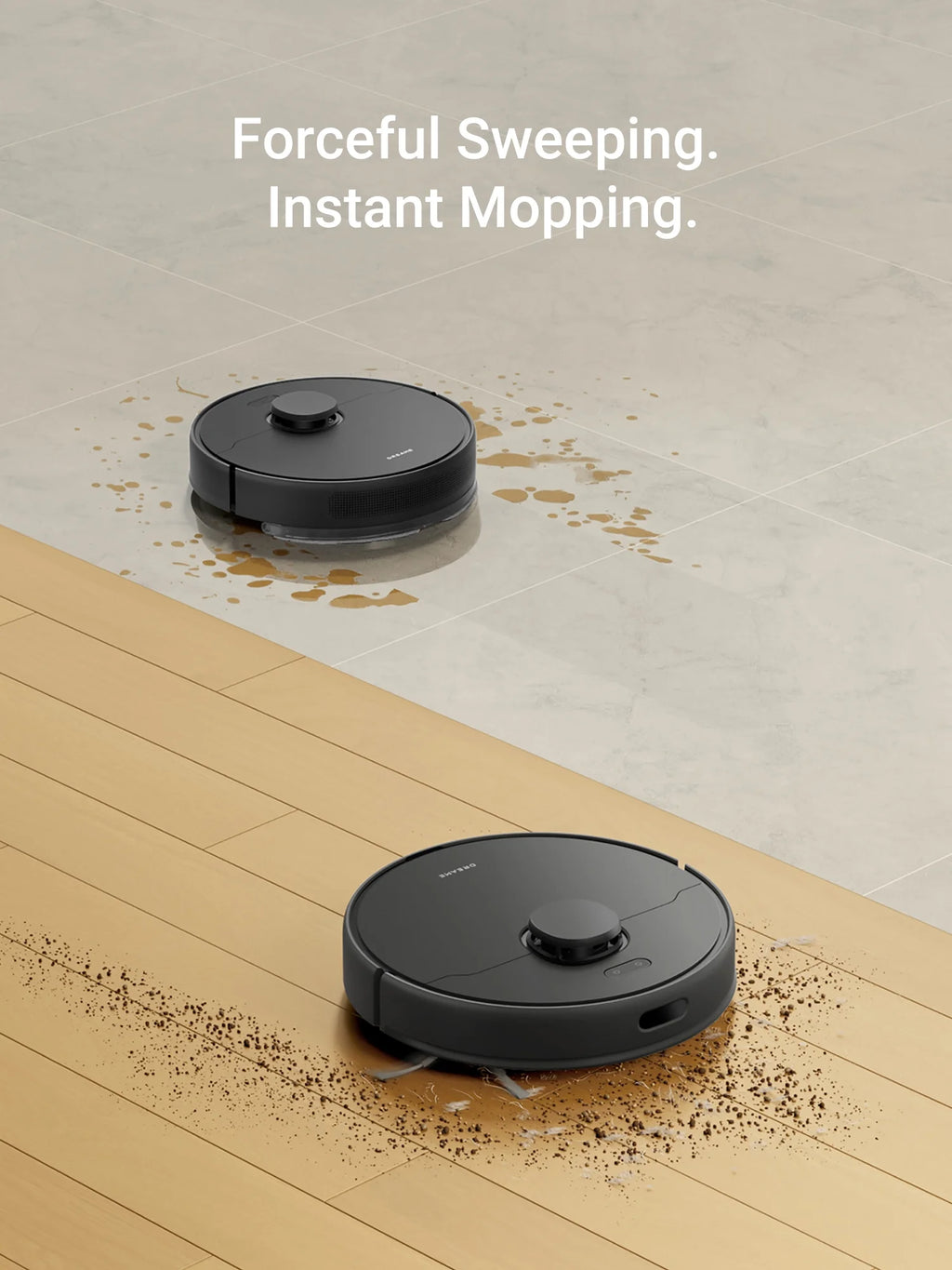 Dreame D10s Pro Robot Vacuum and Mop, Wi-Fi Compatible, Powerful Suction