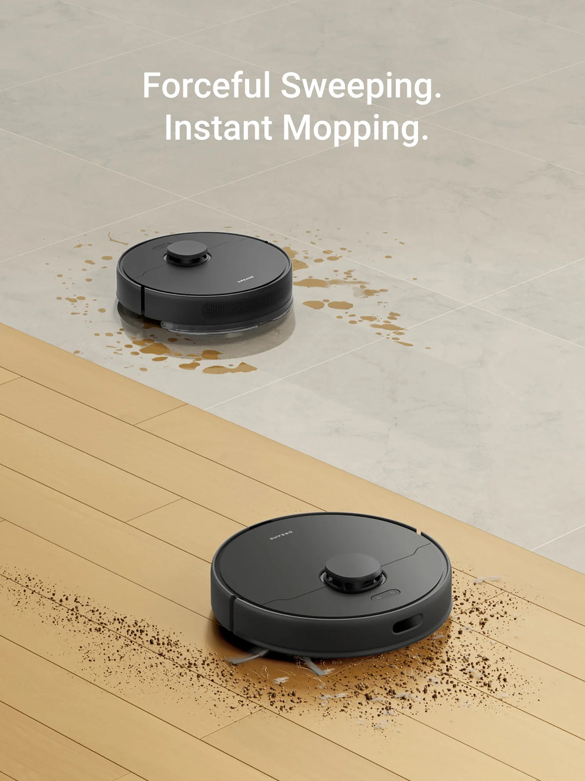 Dreame D10s Pro Robot Vacuum and Mop, Wi-Fi Compatible, Powerful Suction