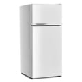 Kadyn Refrigerator,Fridge, Refrigerator with freezer, 2 Doors Cold-rolled Sheet Compact Refrigerator-White