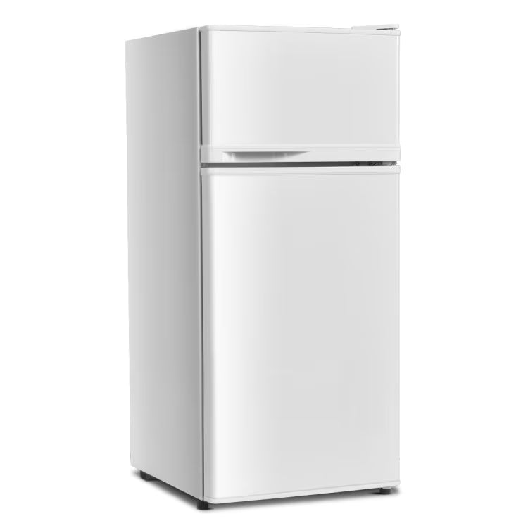 Kadyn Refrigerator,Fridge, Refrigerator with freezer, 2 Doors Cold-rolled Sheet Compact Refrigerator-White