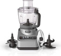 Restored Ninja Professional Plus Refurbished 9 Cup Food Processor, Silver (Refurbished)