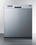 24" Wide Built-In Dishwasher, ADA Compliant