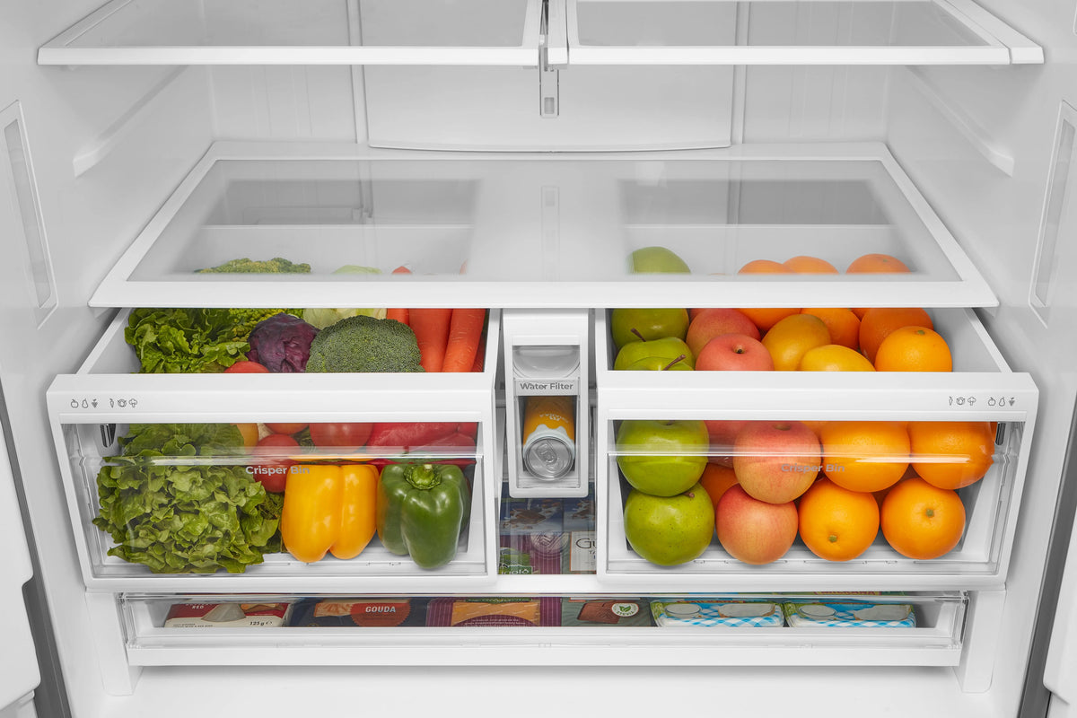 Kenmore 28.6 cu. ft. French Door Refrigerator with Dual Evaporator Cooling, Fingerprint-Resistant Stainless Steel, Adjustable Shelving and Ice/Water Dispenser