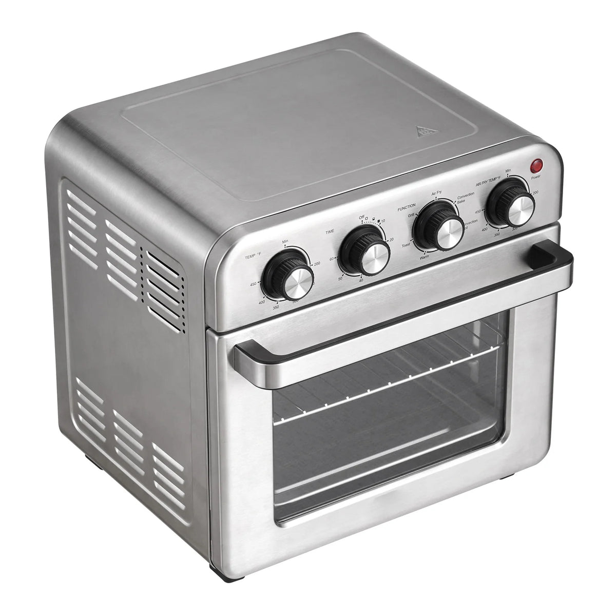 KFFKFF 7-IN-1 Air Fryer Toaster Oven 18L Stainless Steel 1700W Convection Oven