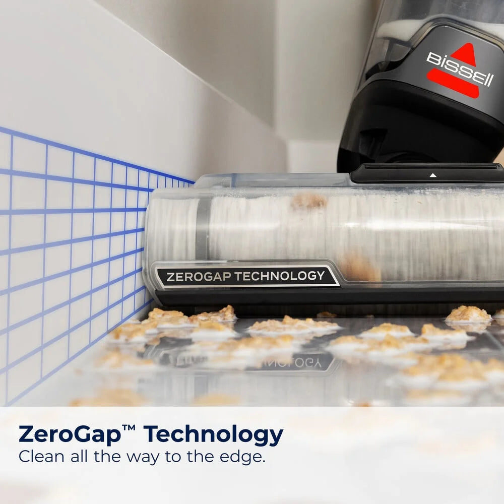 BISSELL CrossWave? OmniForce? Edge, Cordless, Zero-Gap Edge Technology, Power Vac or Power Mop Mode, Self Cleaning Cycle, All-in-One Multi-Surface Cleaner, for Hard Surfaces or Area Rugs, 3930F