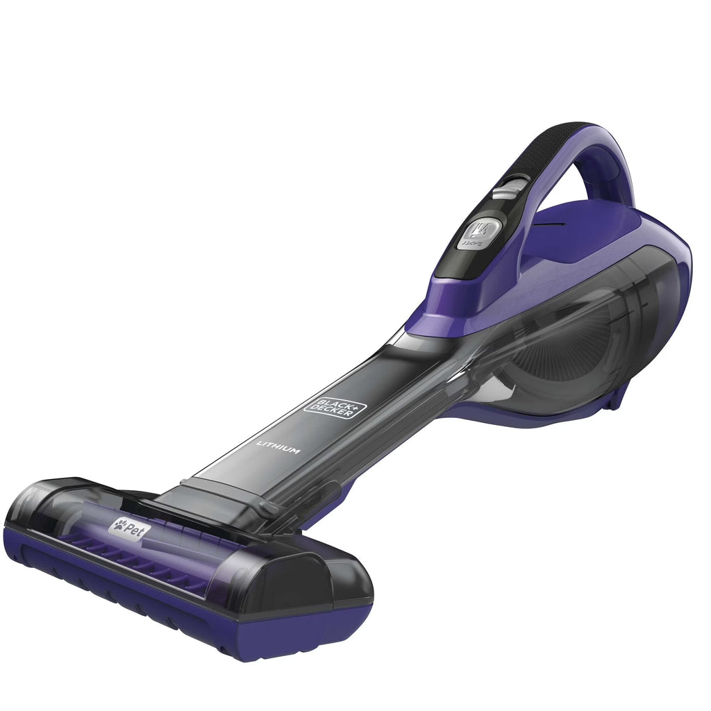 BLACK+DECKER Dustbuster furbuster AdvanceClean Cordless Pet Handheld Vacuum, HLVA325JP07