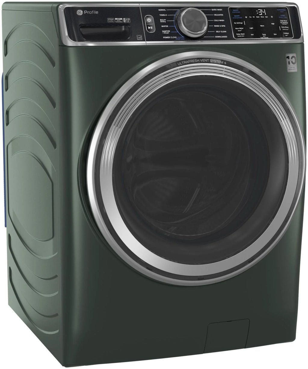 GE Profile PFW955SPWDS 28 Inch Smart Front Load Washer with 5.50 cu ft Capacity