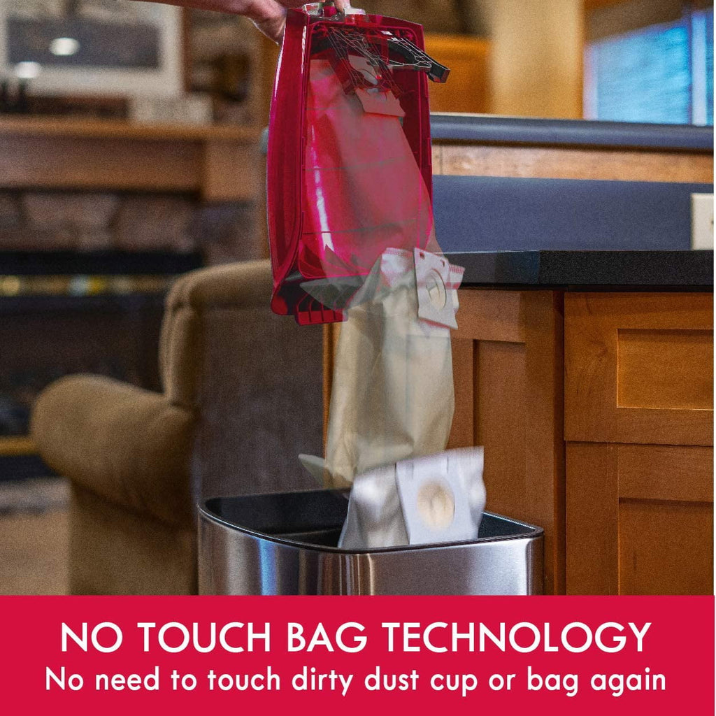 Kenmore Intuition BU4020 120 Volts Bagged Upright Vacuum, Red