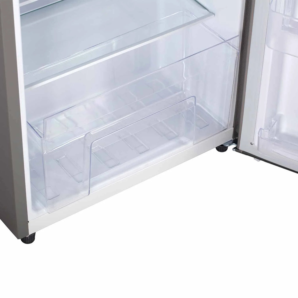 Farberware 6.2cu ft Refrigerator, with Water Dispenser, Stainless Steel Look